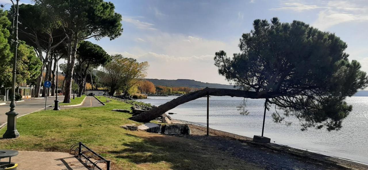 Appartamento Casa Al Lago Bolsena Esterno foto